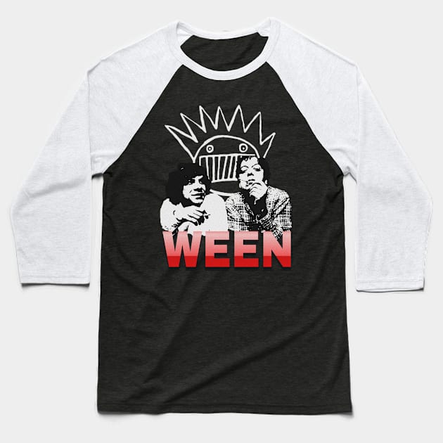 ween Baseball T-Shirt by Ripaldo Bawean